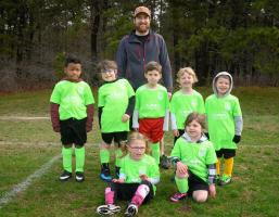  2019 Spring U456 - Lime Greeen Rec Soccer Team