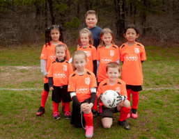  2019 Spring U456 - Power Orange Rec Soccer Team