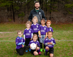  2019 Spring U456 - Purple Rec Soccer Team